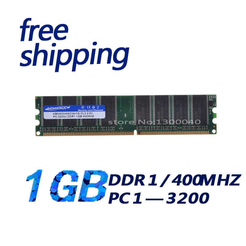 KEMBONA ǰ  DDR1 400 pc3200, 1GB DIMM , d..